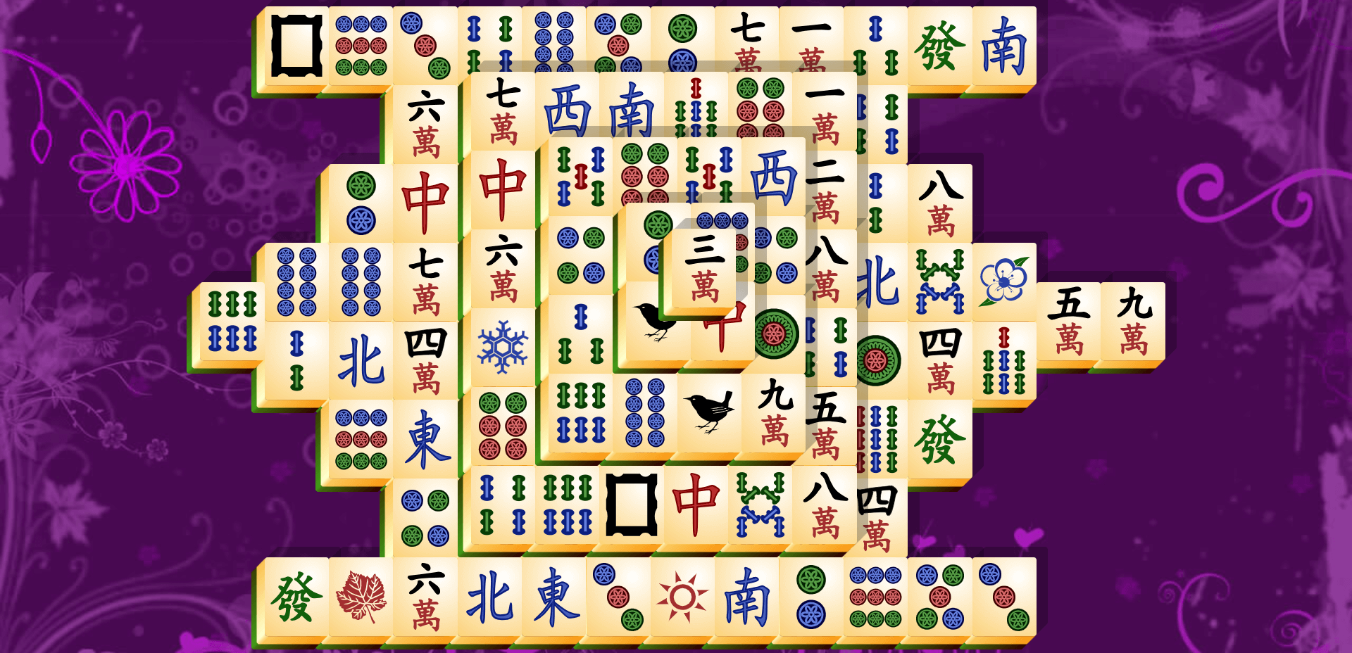 Mahjong Classic Style - jogue Mahjong grátis em !