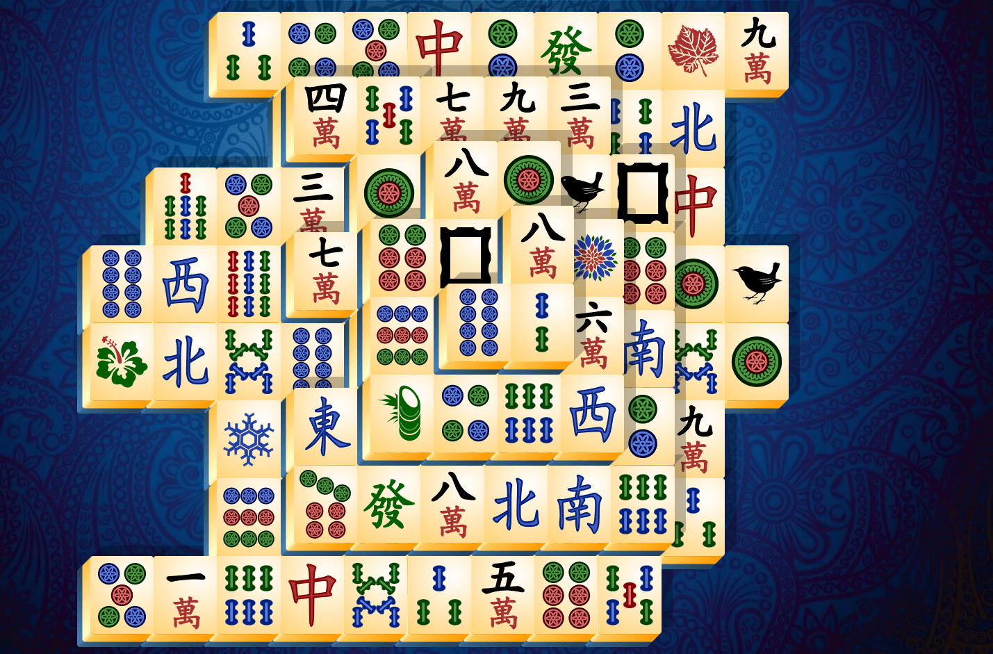 Tutorial Mahjong Solitario, fase 10